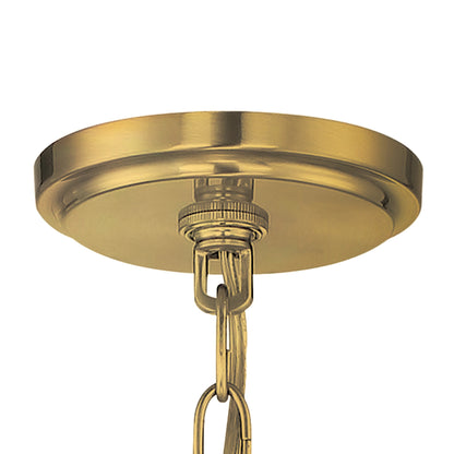 Townsend 4-Light Pendant in Polished Nickel