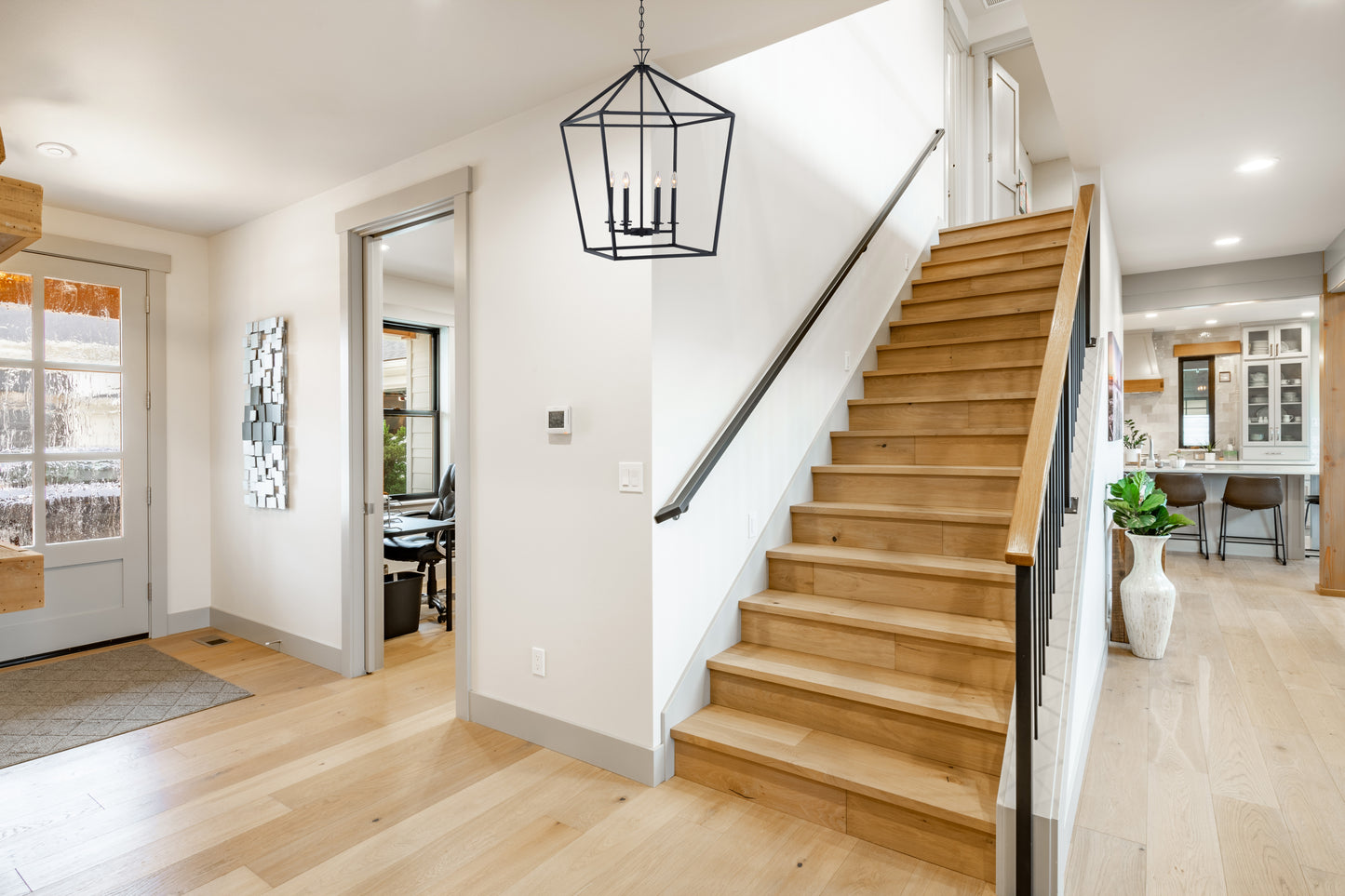Townsend 6-Light Pendant in Warm Brass