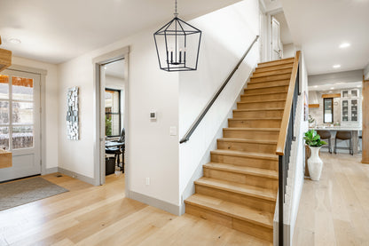 Townsend 6-Light Pendant in Warm Brass