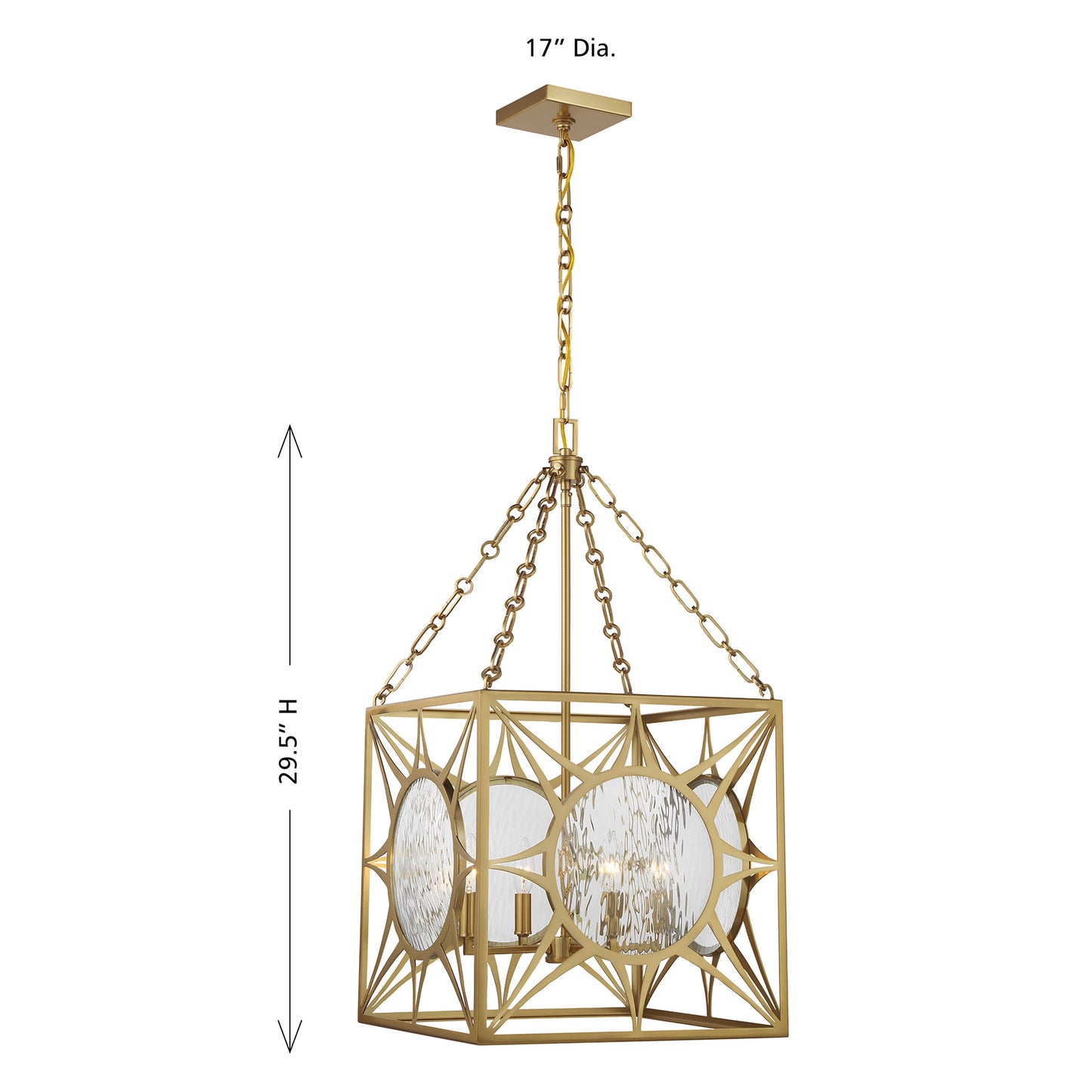 Pendants-Savoy House-3-5063-4-322