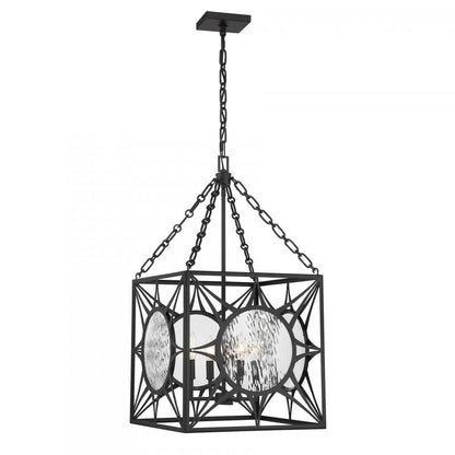 Savoy House Balfour 4-Light Pendant - Matte Black