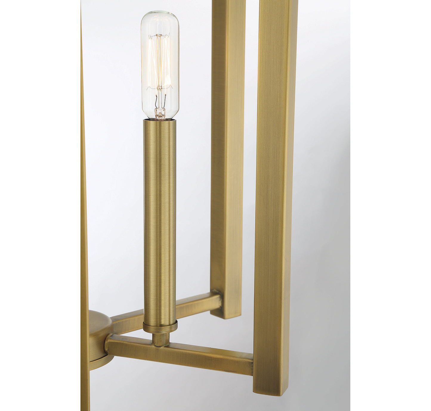 Benson 5-Light Pendant in Matte Black