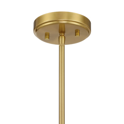 Hillbourne 3-Light Pendant in Warm Brass