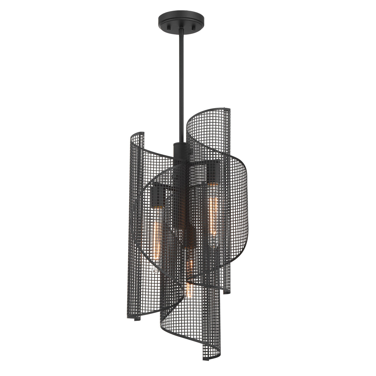 Savoy House Hillbourne 3-Light Pendant - alternate view