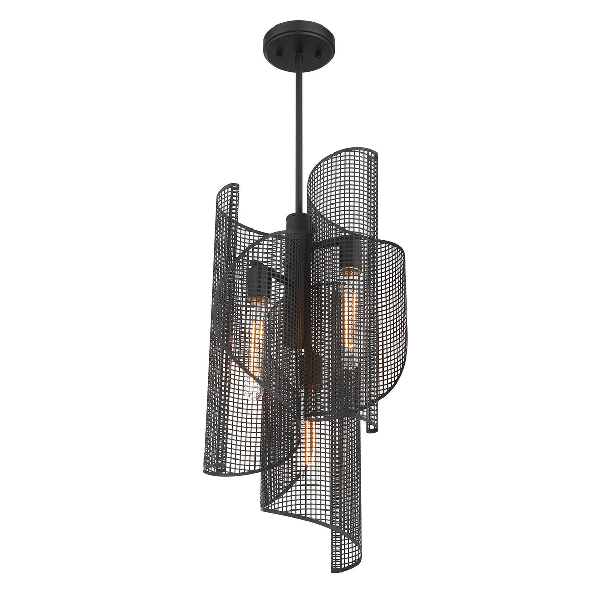 Savoy House Hillbourne 3-Light Pendant - alternate view