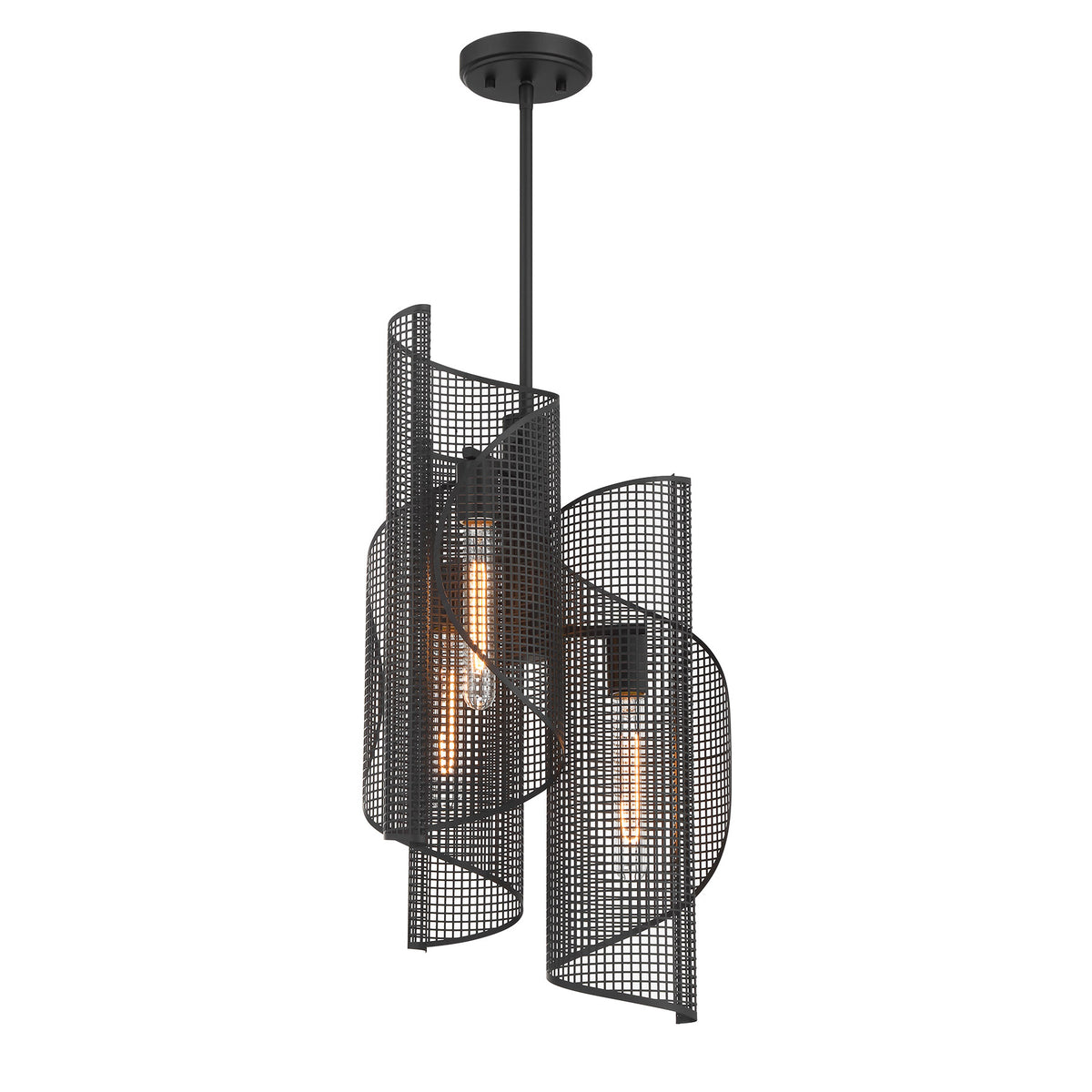 Savoy House Hillbourne 3-Light Pendant - alternate view