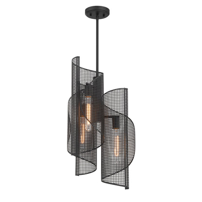 Savoy House Hillbourne 3-Light Pendant - alternate view