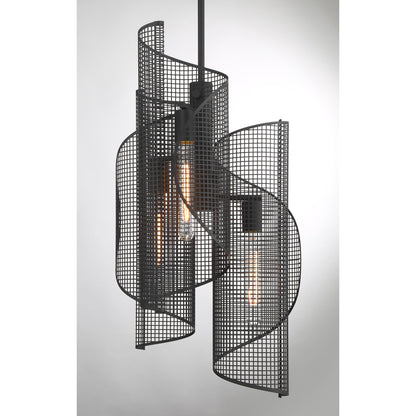 Savoy House Hillbourne 3-Light Pendant - alternate view