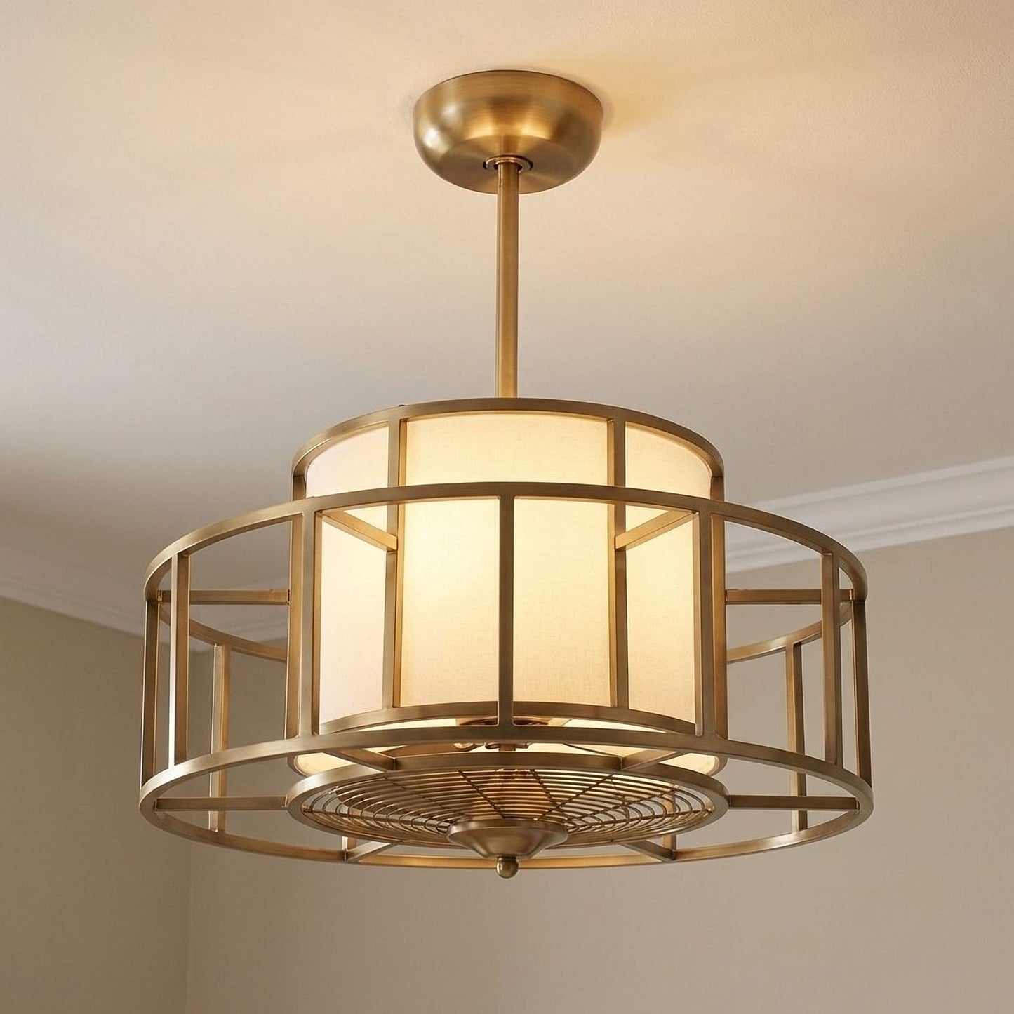 Oslo 4-Light Fan D'Lier