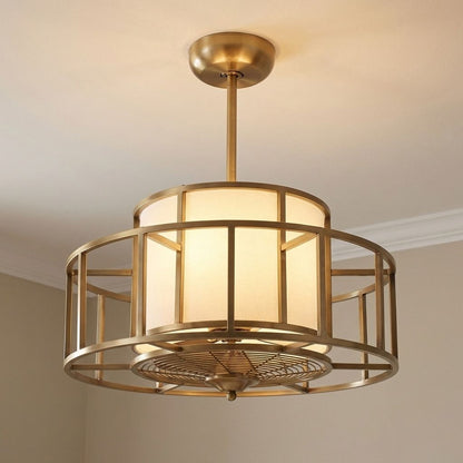Oslo 4-Light Fan D'Lier