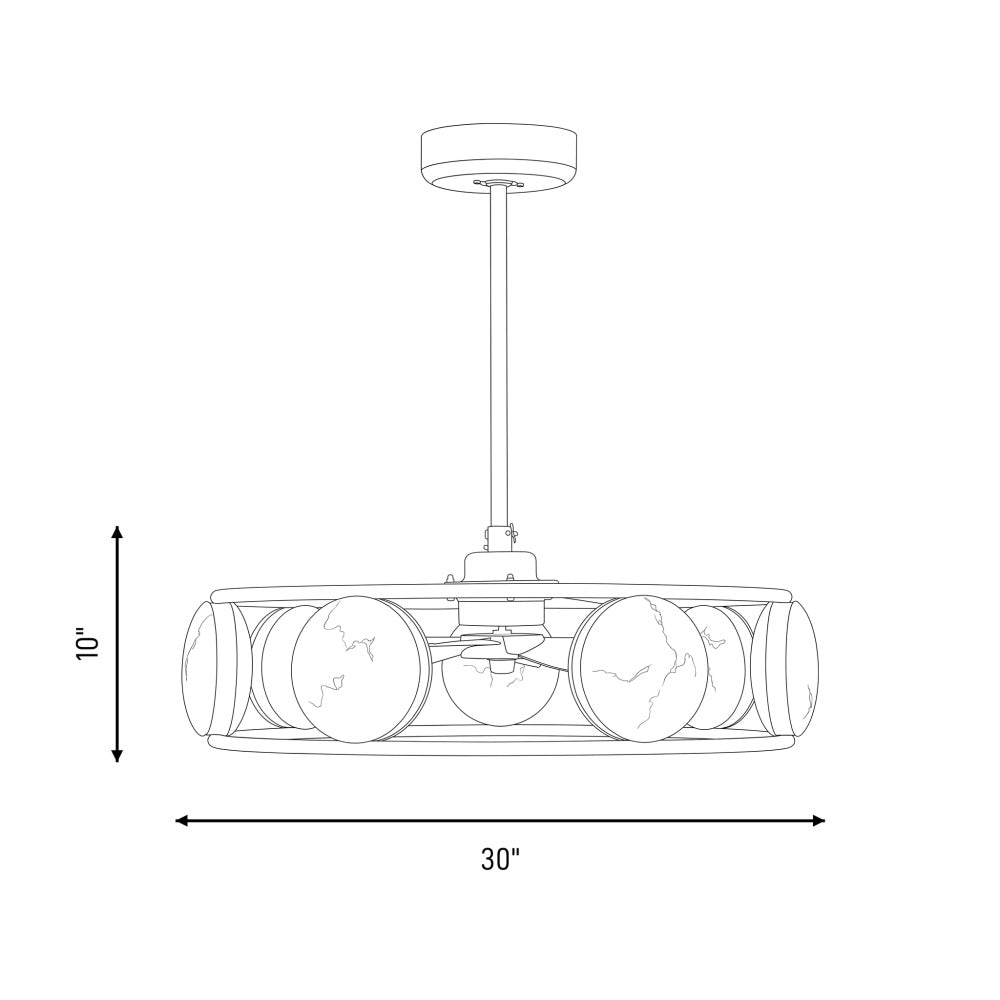 castra led fan dlier in 30 fd 435 128