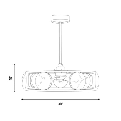 castra led fan dlier in 30 fd 435 128