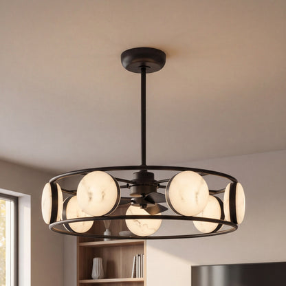 Savoy House Castra LED Fan D'Lier - Matte Black