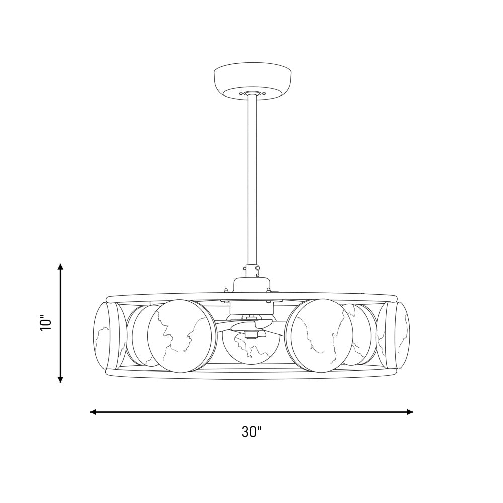 castra led fan dlier in 30 fd 435 128