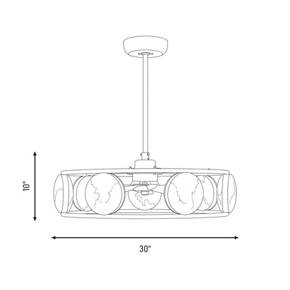 castra led fan dlier in 30 fd 435 128