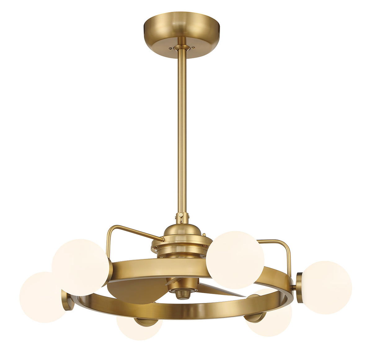 Savoy House Gibson 6-Light Fan D'Lier - alternate view