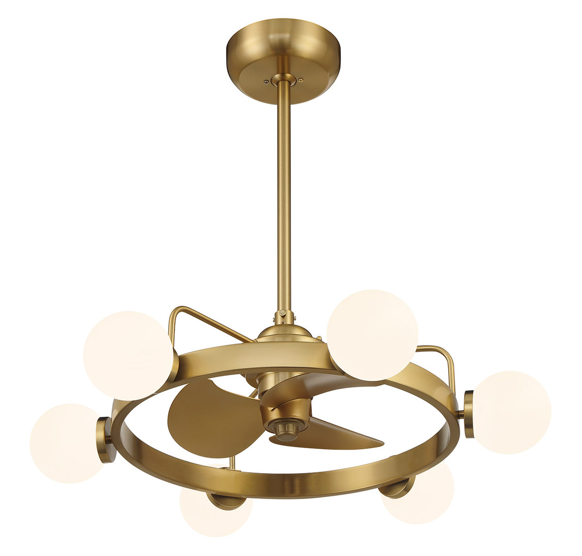 Savoy House Gibson 6-Light Fan D'Lier - alternate view