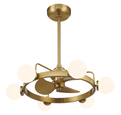 Savoy House Gibson 6-Light Fan D'Lier - alternate view