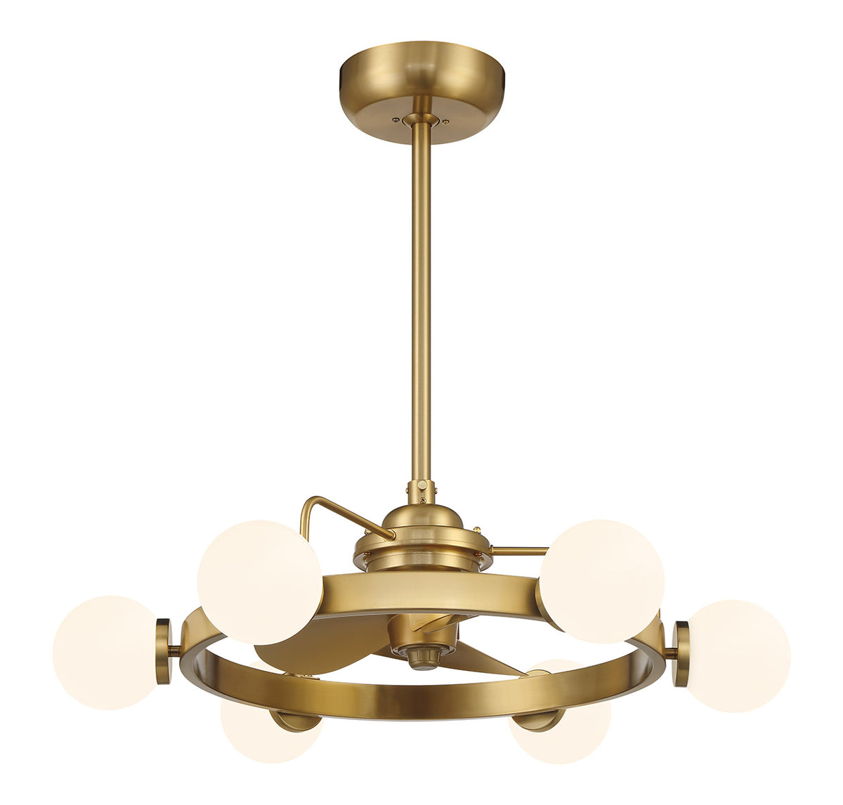 Savoy House Gibson 6-Light Fan D'Lier - alternate view
