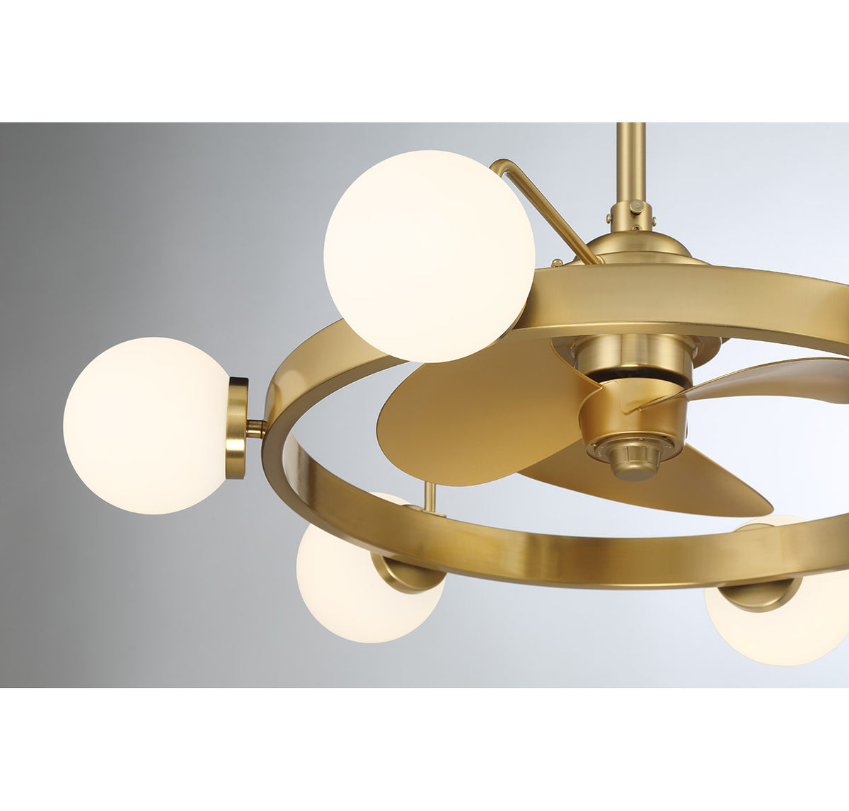 Savoy House Gibson 6-Light Fan D'Lier - alternate view