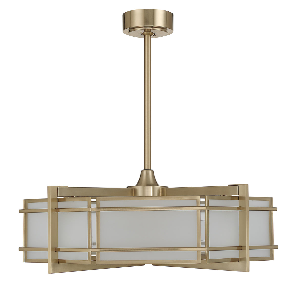 Savoy House Canterbury 4-Light Fan D'Lier - alternate view