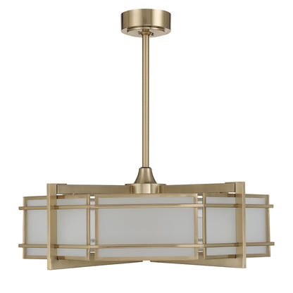Savoy House Canterbury 4-Light Fan D'Lier - alternate view