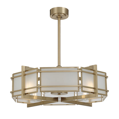 Savoy House Canterbury 4-Light Fan D'Lier - alternate view