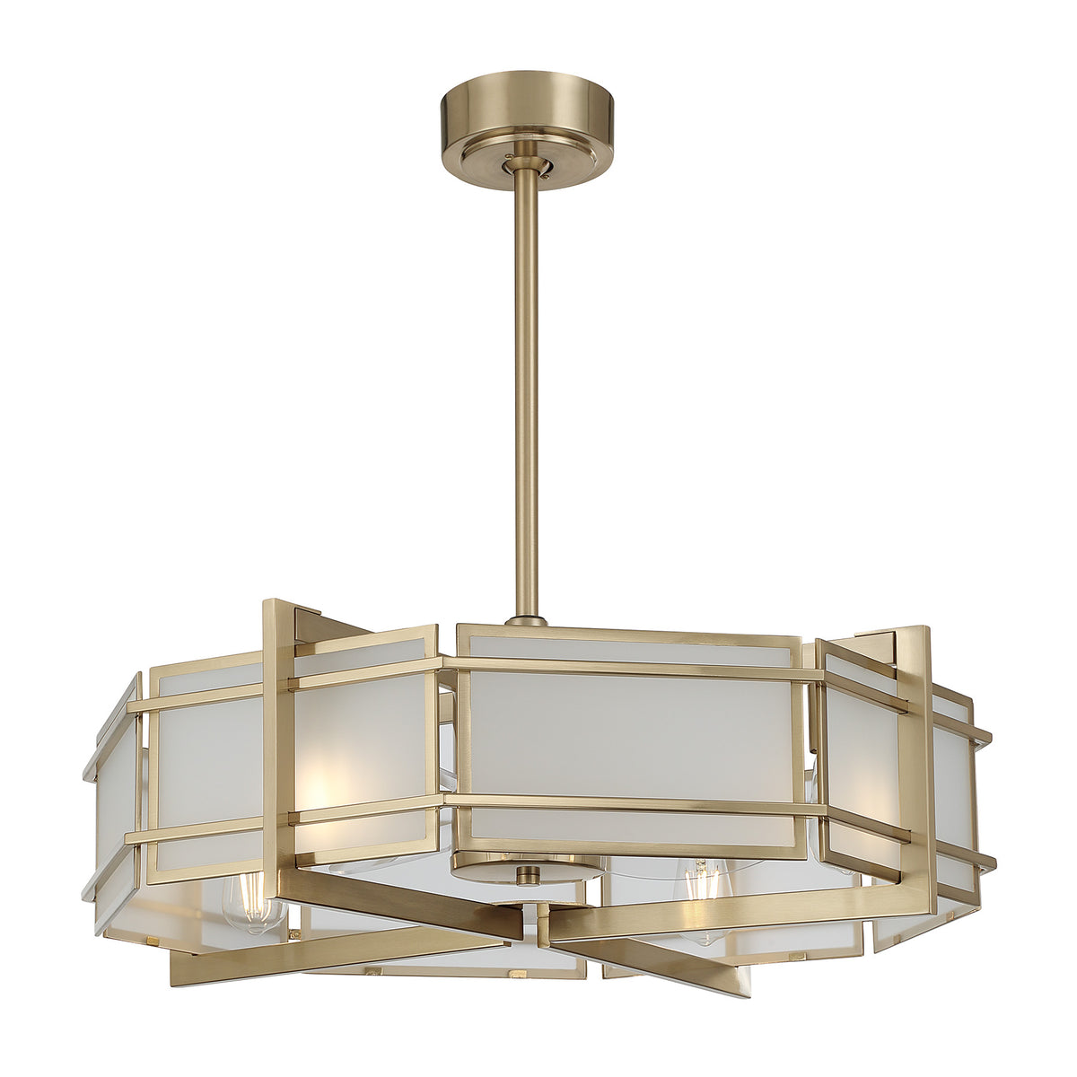 Savoy House Canterbury 4-Light Fan D'Lier - alternate view