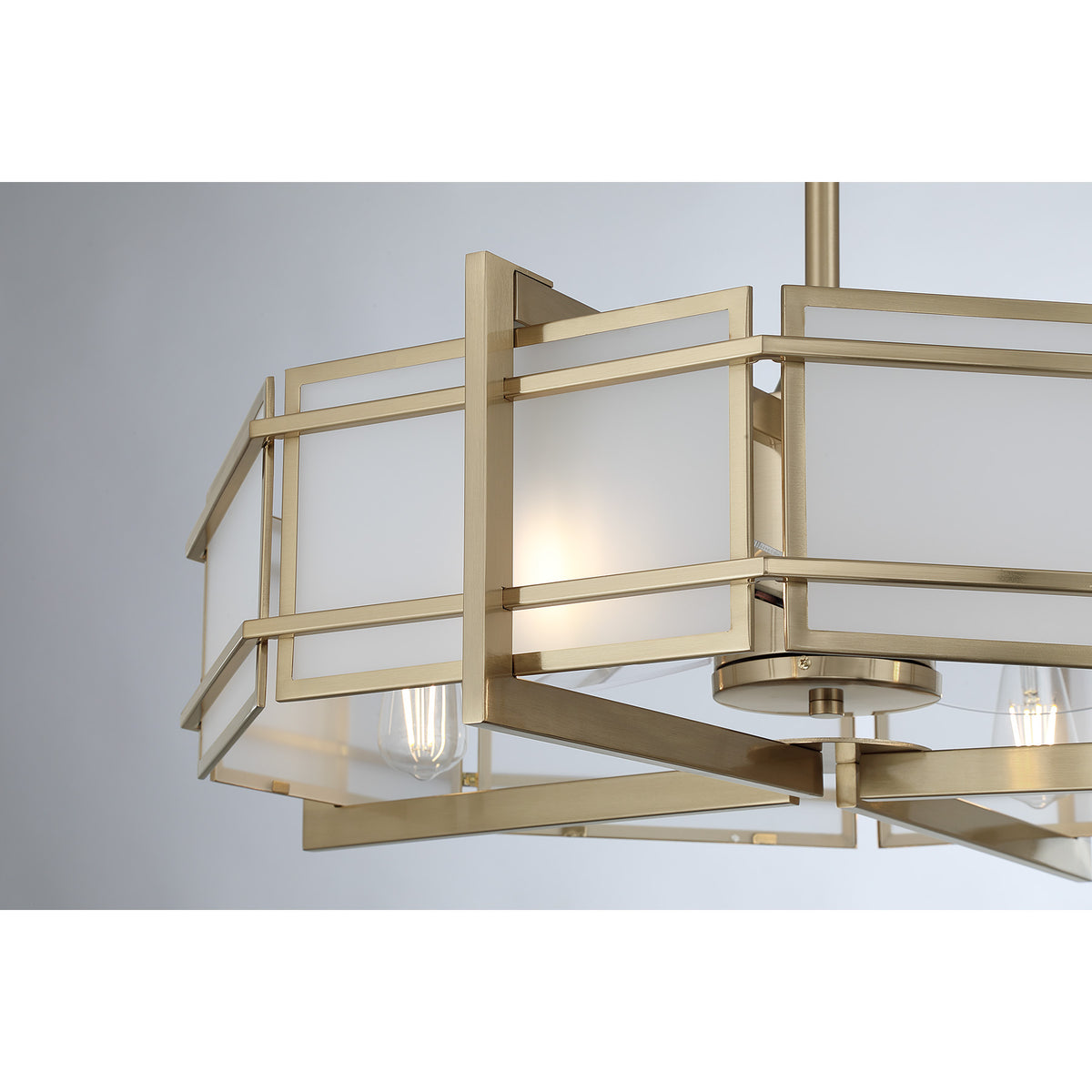 Savoy House Canterbury 4-Light Fan D'Lier - alternate view