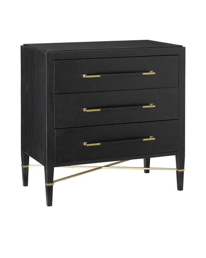 Verona Black Chest Currey and Company 3000-0065