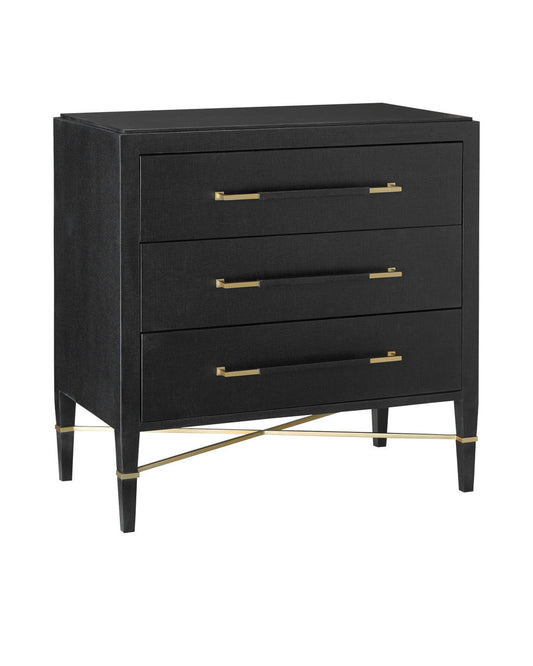Verona Black Chest Currey and Company 3000-0065