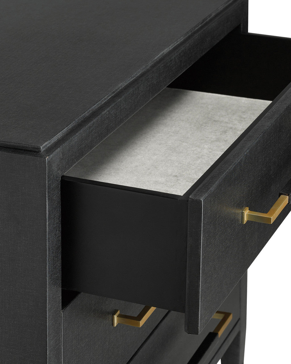 Verona Black Chest Currey and Company 3000-0065