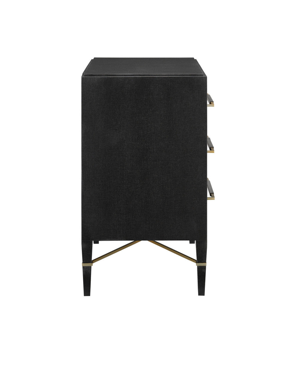 Verona Black Chest Currey and Company 3000-0065