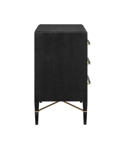 Verona Black Chest Currey and Company 3000-0065