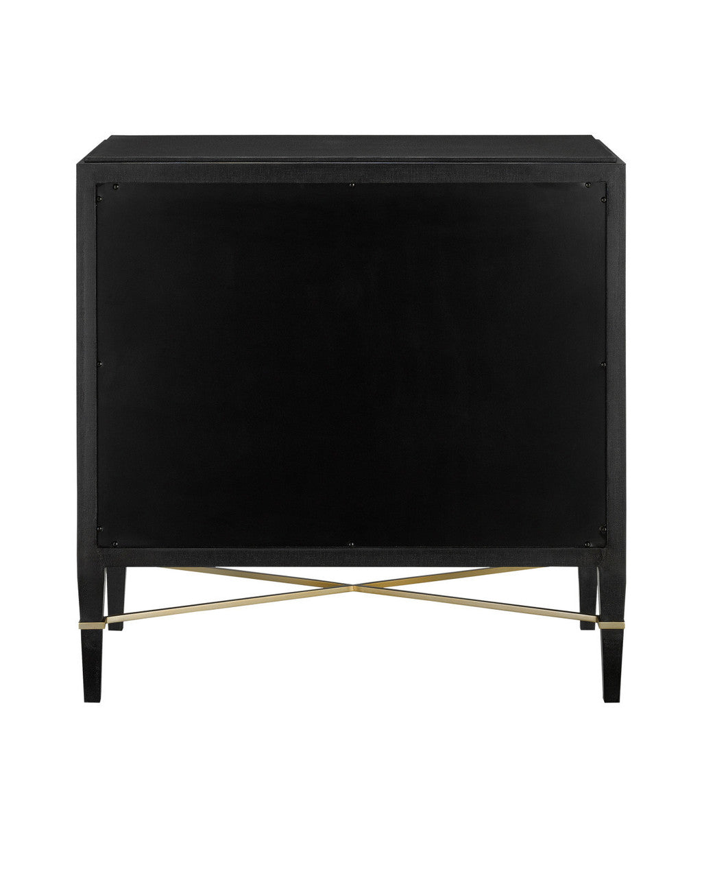Verona Black Chest Currey and Company 3000-0065