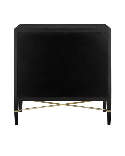 Verona Black Chest Currey and Company 3000-0065