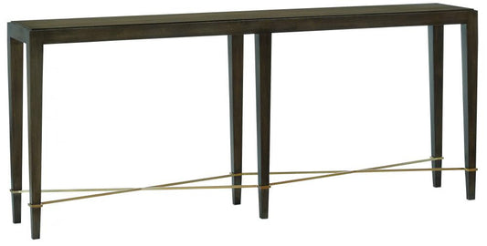 Currey and Company Verona Chanterelle Console Table Chanterelle, Champagne