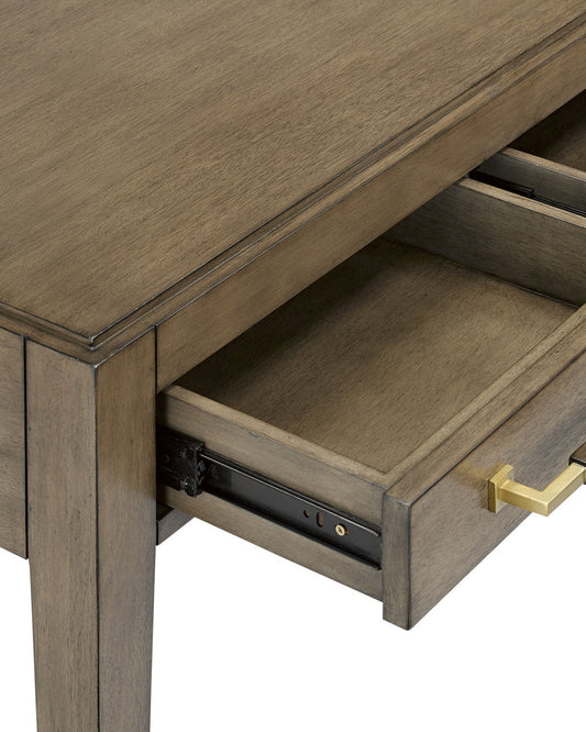Verona Chanterelle Desk, Currey and Company (3000-0131 NND4)