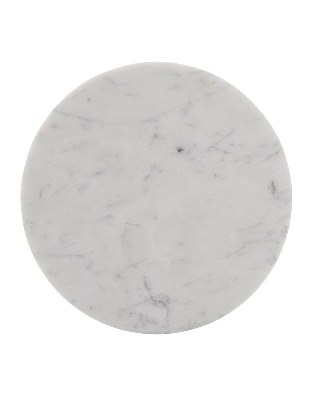 Sasha White Drinks Table, Currey and Company 3000-0138