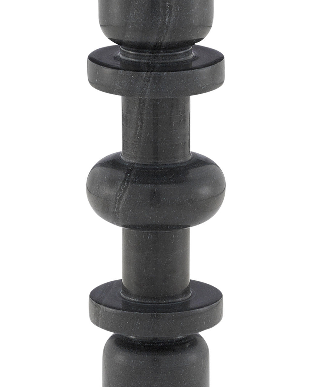 Sasha Black Drinks Table Currey and Company 3000-0139