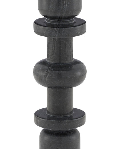 Sasha Black Drinks Table Currey and Company 3000-0139