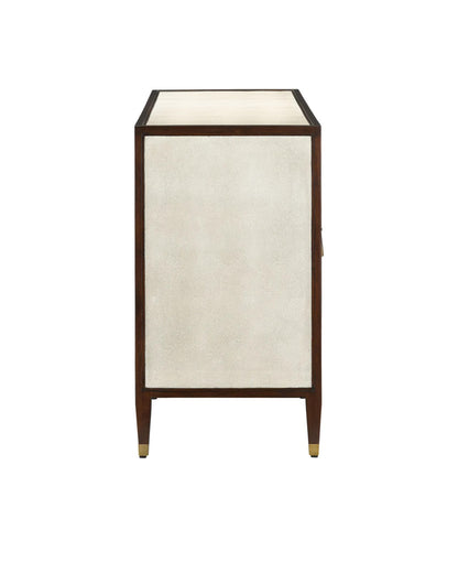 Evie Shagreen Credenza, Currey and Company (3000-0142 RH7Z)