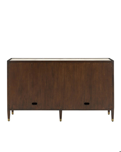 Evie Shagreen Credenza, Currey and Company (3000-0142 RH7Z)