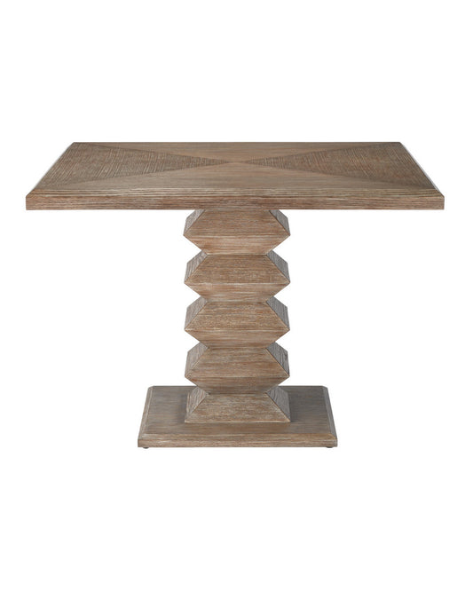 Sayan Pepper Dining Table Currey and Company 3000-0158