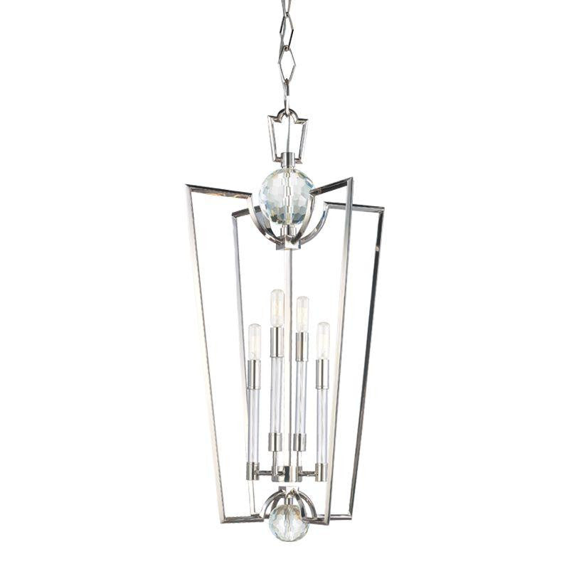 Hudson Valley Waterloo Pendant Polished Nickel