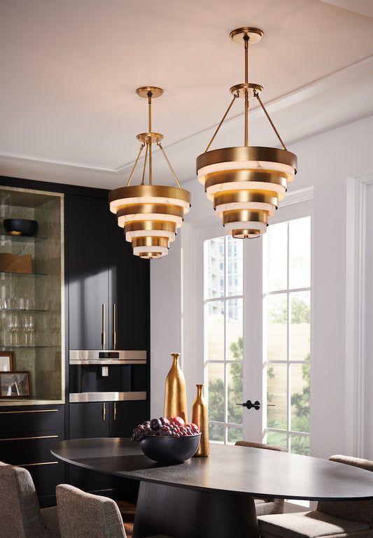 Echelon Down Chandelier