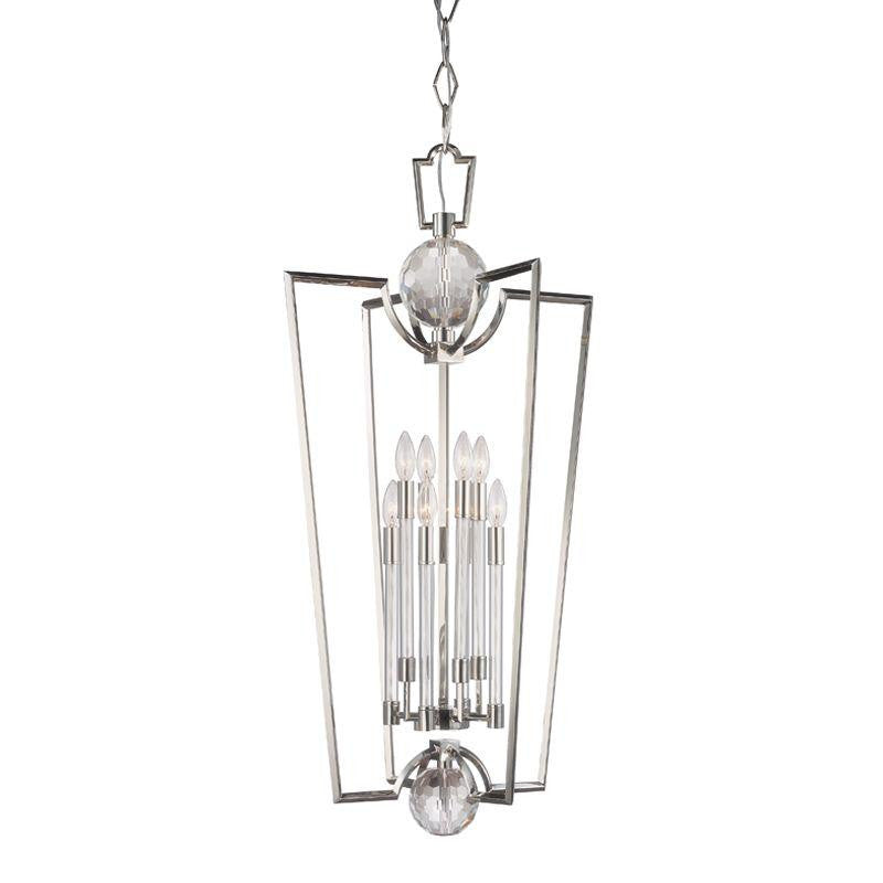 Hudson Valley Waterloo Pendant Polished Nickel