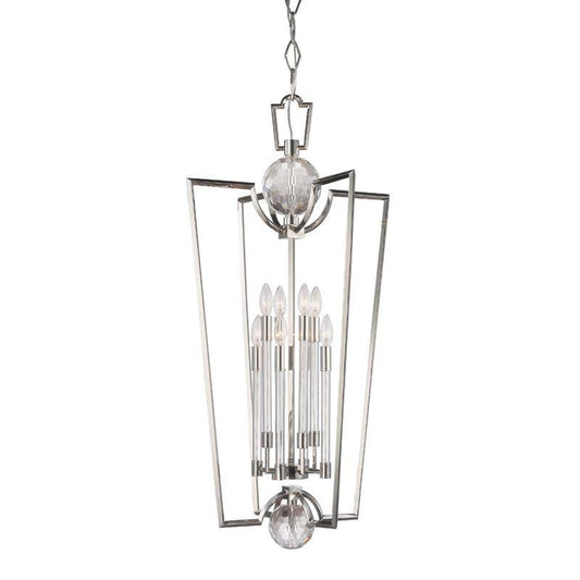 Hudson Valley Waterloo Pendant Polished Nickel