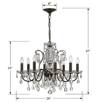 Chandeliers-Crystorama-3028