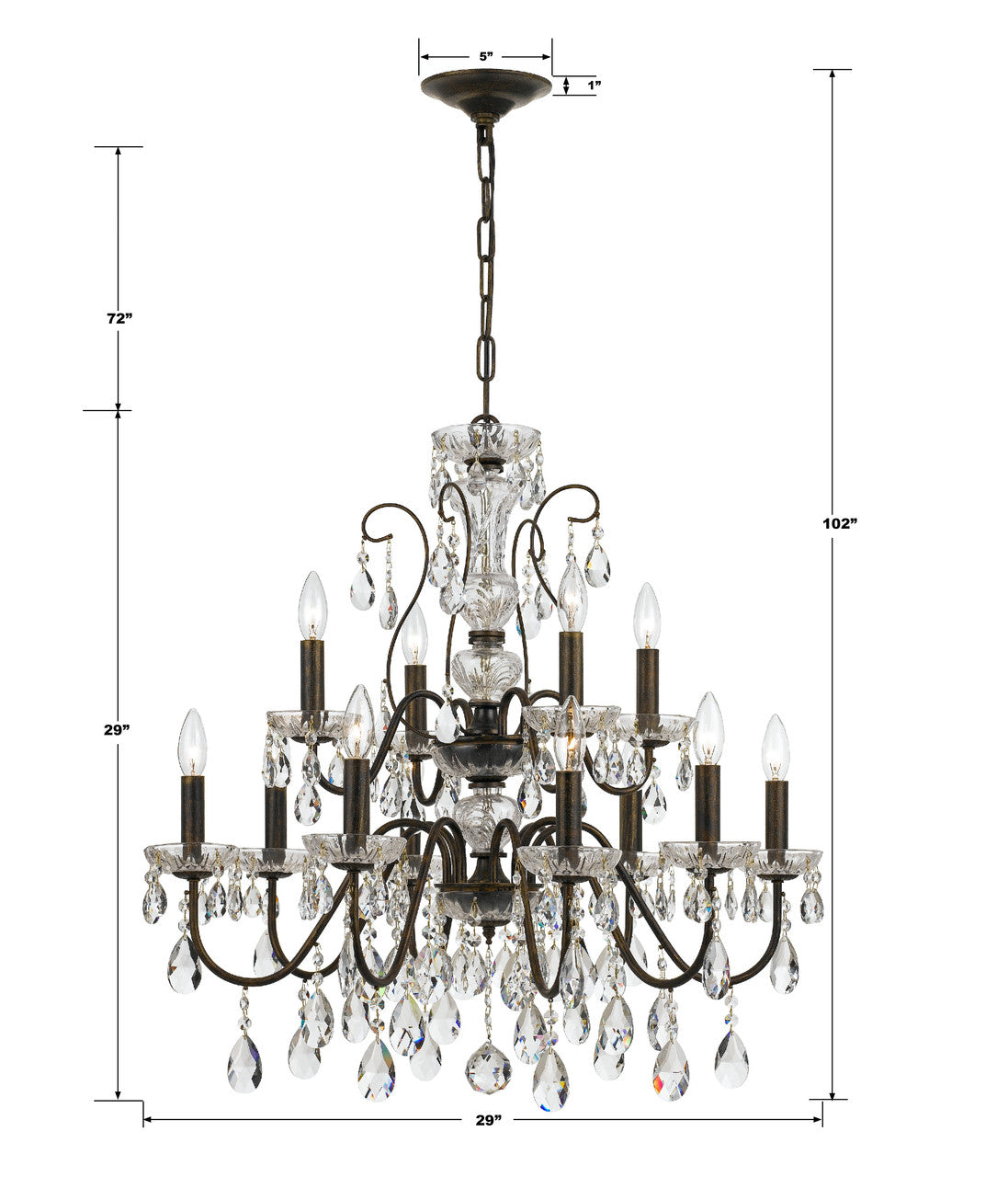 Chandeliers-Crystorama-3029